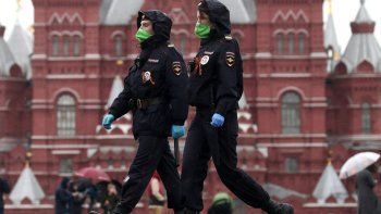 coronavirus: rusia ya es el segundo pais con mas casos