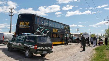 Los controles de Gendarmería se realizaron en la Ruta 151.