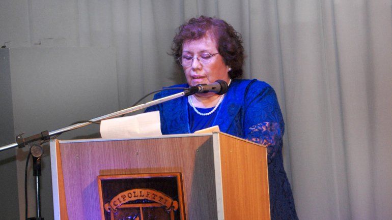 Marisa Lazaretti será la presidenta del Concejo Deliberante hasta el 2019.