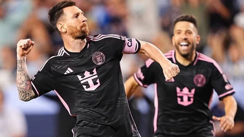 El nuevo récord que batió Messi jugando en la MLS