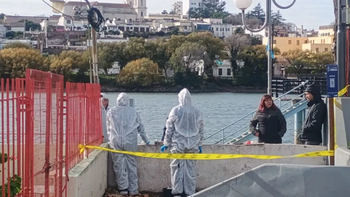 La identidad se mantiene en reserva y por el momento no apareció ningún familiar. Foto gentileza NoticiasNet.