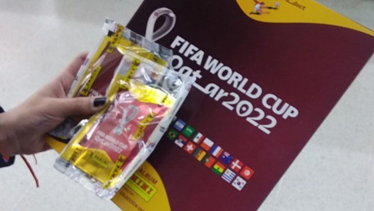 El álbum del Mundial convirtió a Cipo en un mapa de la búsqueda del tesoro 