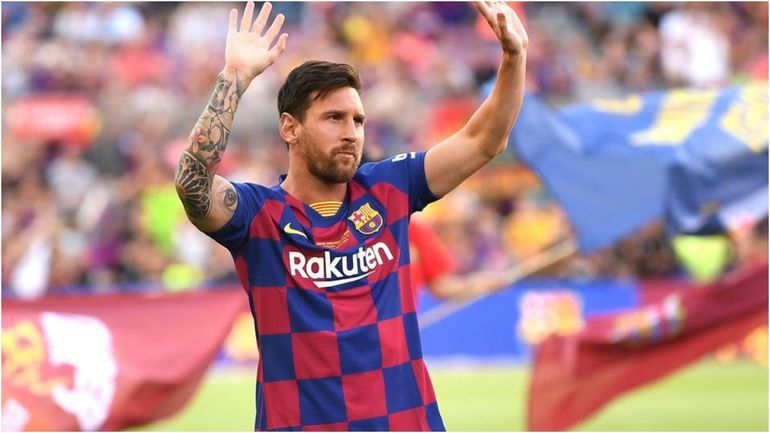 El posteo de Messi que enloqueció a todos los hinchas del Barcelona