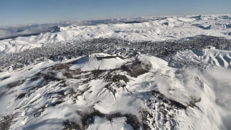 Estas son las últimas imágenes tomadas al volcán.