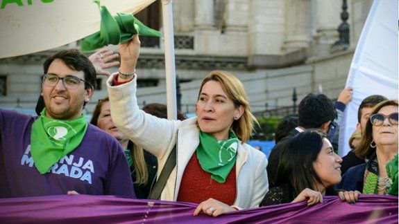 Oficializaron a Matzen como la candidata a gobernadora 