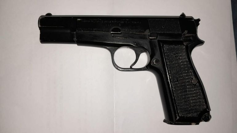 La réplica secuestrada al menor que amenazó a un policía. 