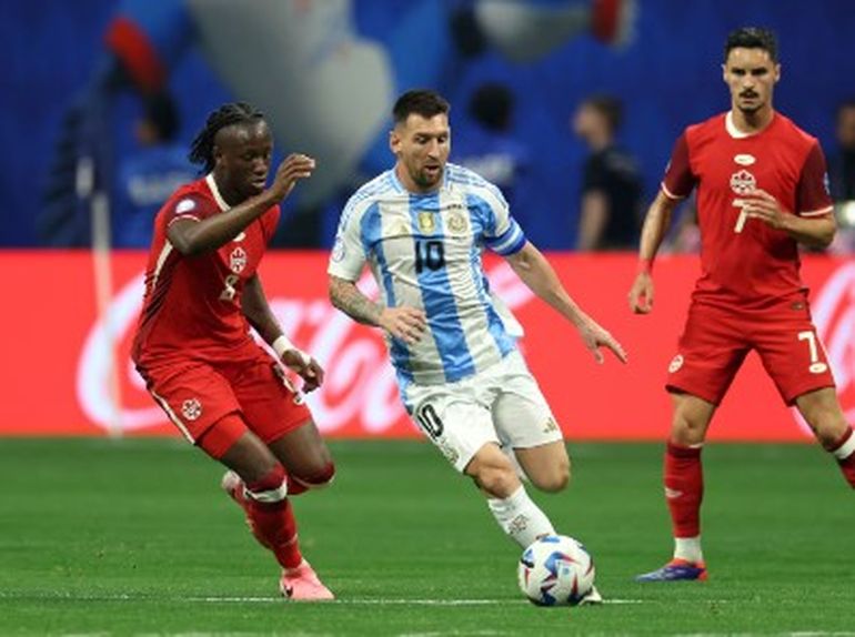 La estrella que apostó por Canadá y contra Lionel Messi