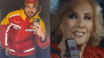 David, el muchacho rionegrino que filmó el aviso de la Shell con Mirtha Legrand.