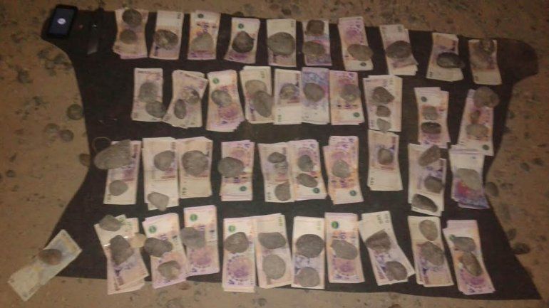 Tenían 51 mil pesos en efectivo en su poder.&nbsp;