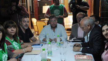 El gobernador Weretilneck recibió a las autoridades de ATE.