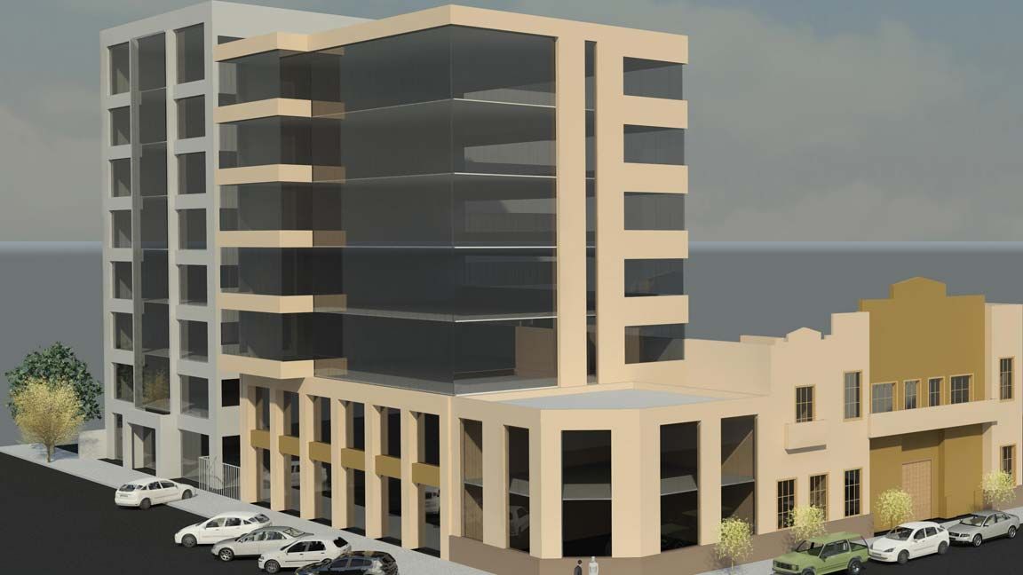 Mendioroz y legisladores recorrerán las obras del nuevo edificio del Parlamento