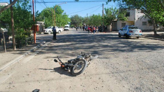 El hecho ocurrió cerca del cruce de las calles Río Bermejo y Pastor Bowdler.