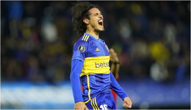 Por qué Cavani no va a jugar el próximo partido de Boca
