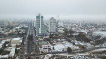 Viene más nieve, y esta vez puede caer algo en la ciudad de Neuquén. 