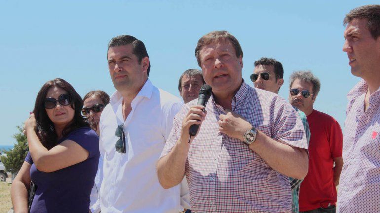 Weretilneck inauguró la temporada en Playas Doradas