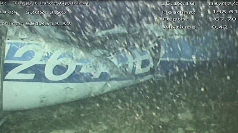 Hallaron un cuerpo en el avión de Emiliano Sala