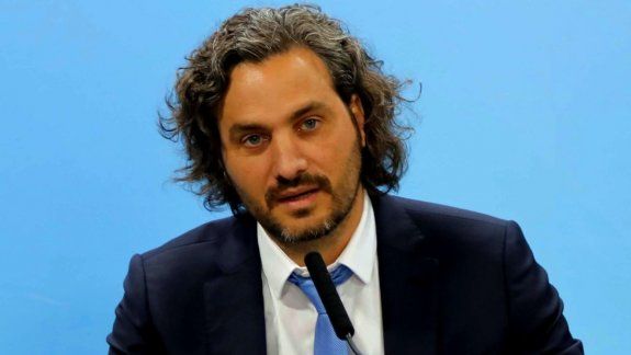 Cafiero dijo que Nación puede volver a aplicar restricciones