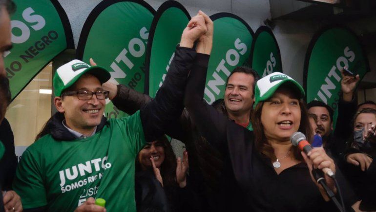 Juntos ganó por 10 puntos y se pelea voto a voto la segunda banca