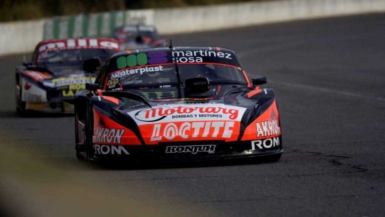 Agustín Canapino ganó la Carrera de los Millones del TC en Rafaela