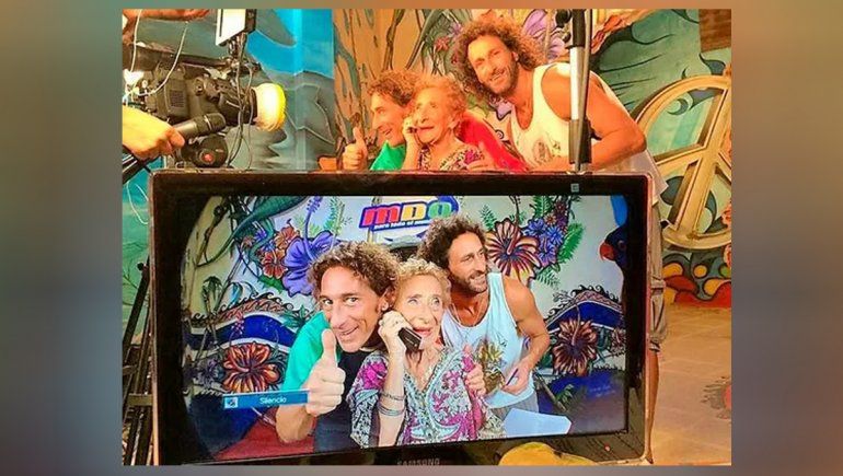 Los fanáticos de MDQ  están de luto: murió Herminia