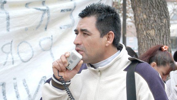Meza quiere respuestas por los eventuales que fueron cesanteados.