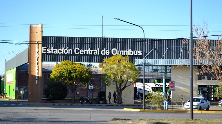 La terminal donde muchos cipoleños abordaron el micro que se quedó en la ruta. La terminal donde muchos cipoleños abordaron el micro que se quedó en la ruta.