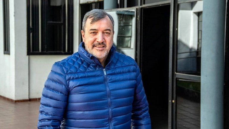 Aguiar asumió la presidencia de Unidad Popular