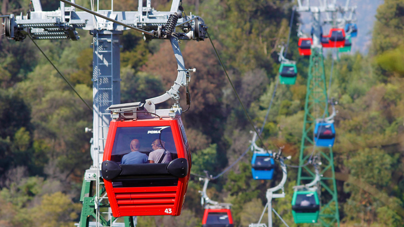 Un teleférico sobre la confluencia de los ríos, el proyecto que impulsan en Neuquén / Foto ilustrativa | LMCipolletti.com Un teleférico sobre la confluencia de los ríos, el proyecto que impulsan en Neuquén / Foto ilustrativa