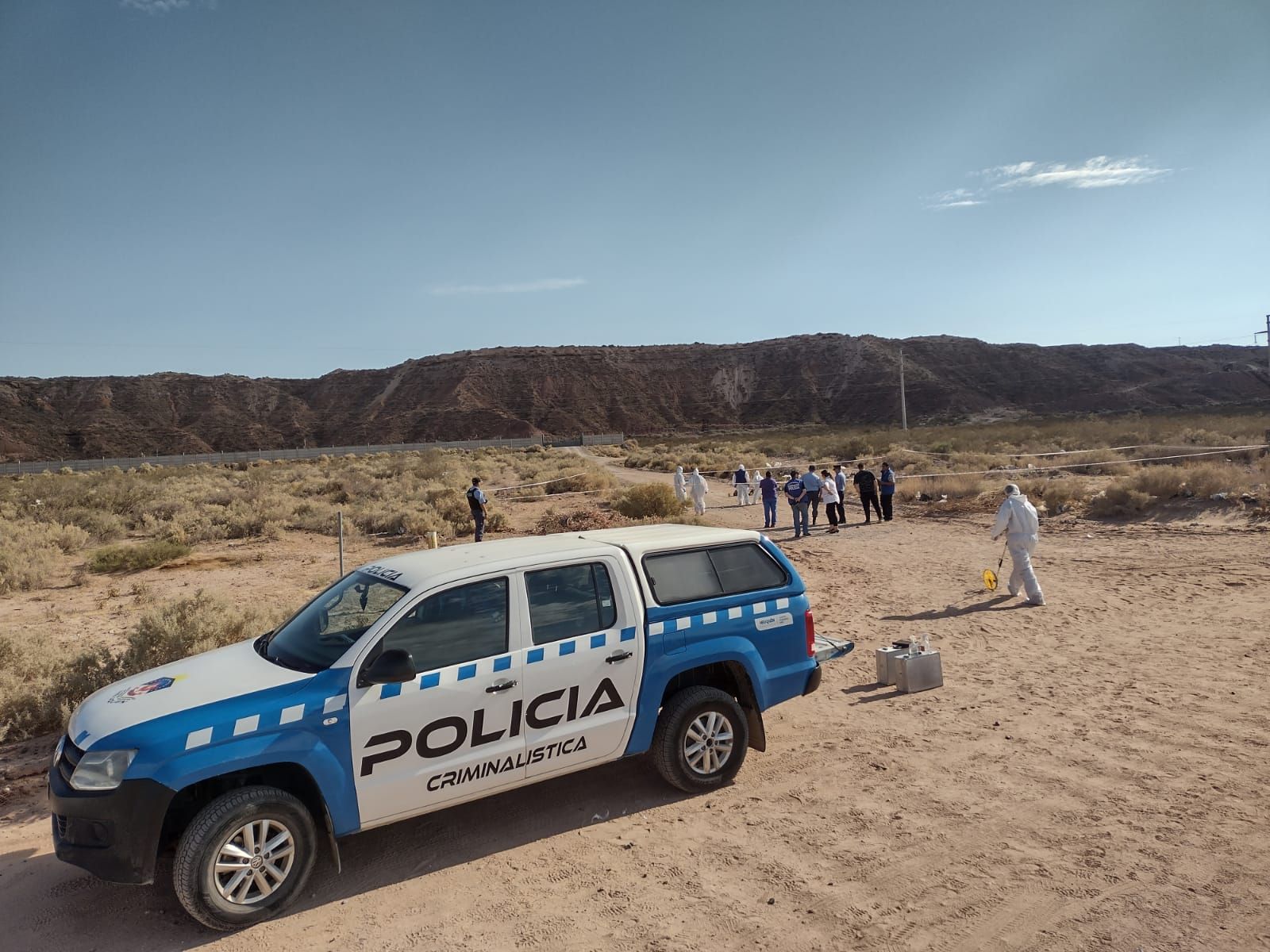 Macabro hallazgo de un cuerpo desmembrado y sin cabeza