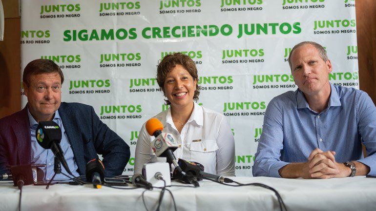 La conducción de Juntos celebró en Bariloche