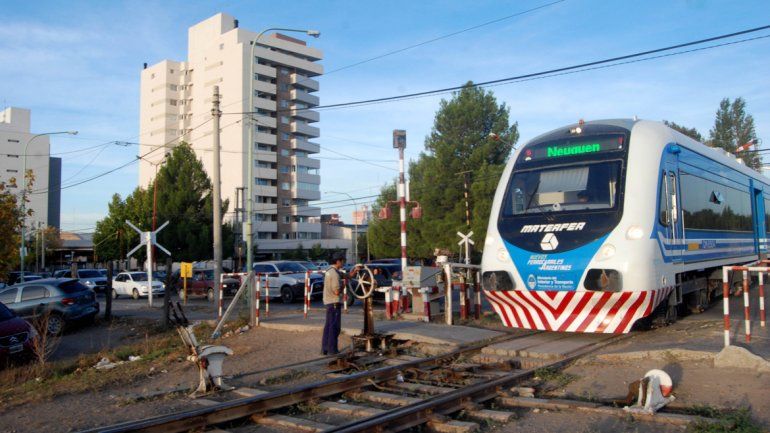 La ampliación del trayecto entre Chichinales y Senillosa tenía presupuesto asignado