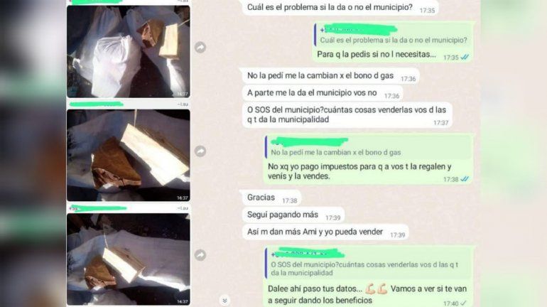 Cruce polémico: Seguí pagando, que yo la recibo de regalo