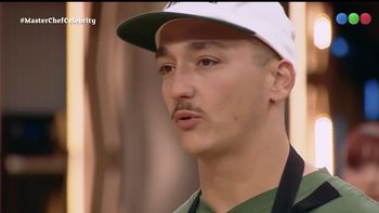 Alex Pelao eliminado de MasterChef Celebrity | LMCipolletti.com Alex Pelao eliminado de MasterChef Celebrity