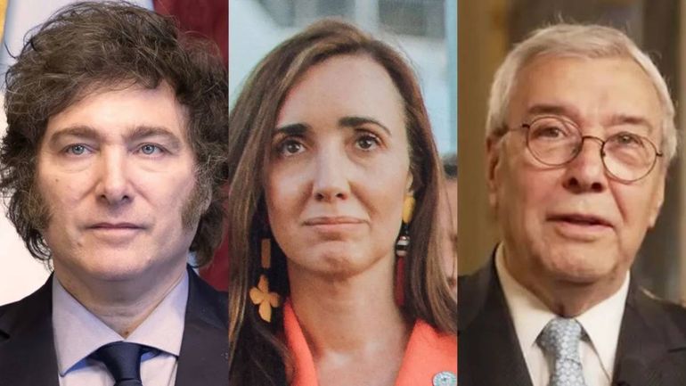 Denunciaron a Javier Milei, Victoria Villarruel y a Tata Yofre por apología del delito