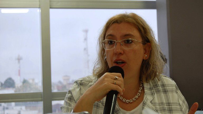 La legisladora Pita pidió más seguridad en las calles de Cipolletti.