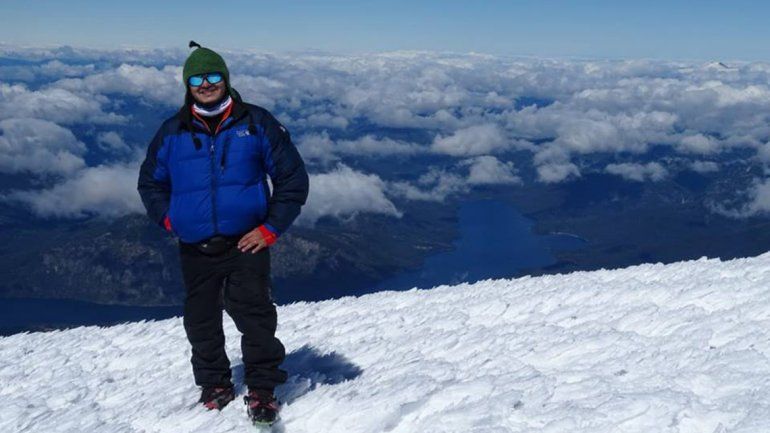 El cipoleño que vence la diabetes haciendo cumbre en los volcanes