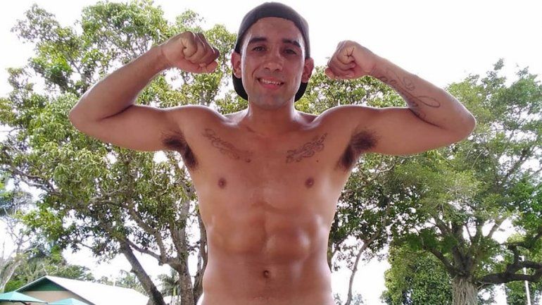 Conocé al rival invicto de Matamala en Estados Unidos