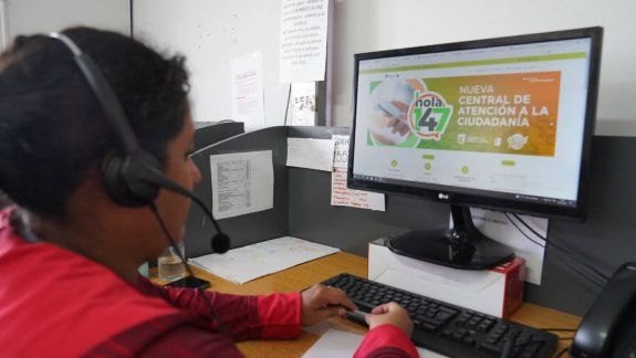 Los cipoleños ya hicieron 4000 llamados a la línea 147