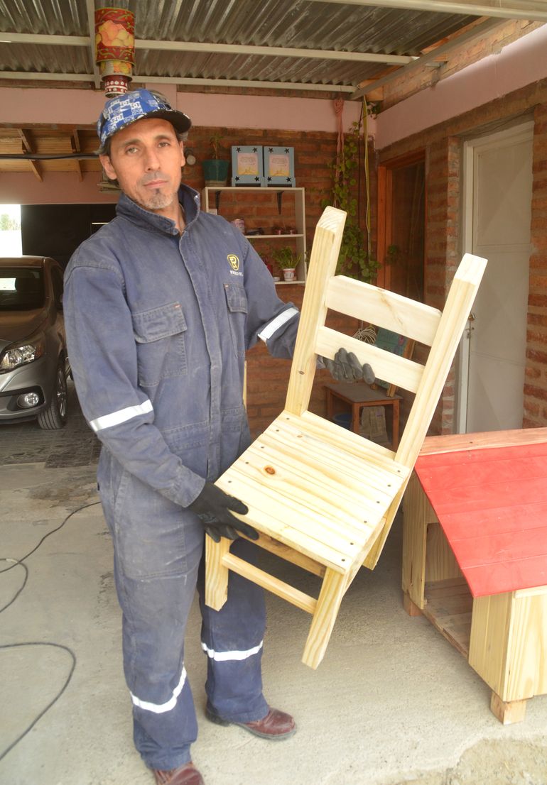 Fue uno de los forajidos más temibles, ahora es carpintero