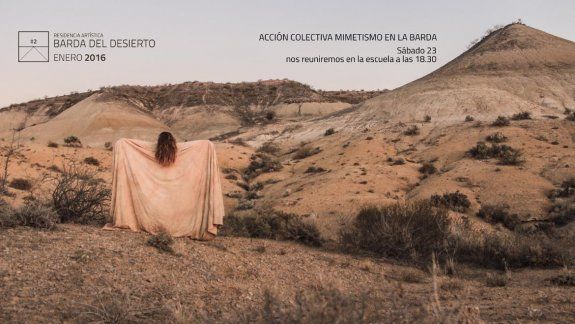Cómo mimetizarse con el paisaje, es uno de los talleres innovadores. 