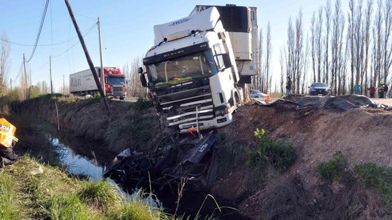 En el accidente murieron cuatro jóvenes