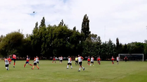 drama en el torneo don pedro: fallecio un jugador en pleno partido