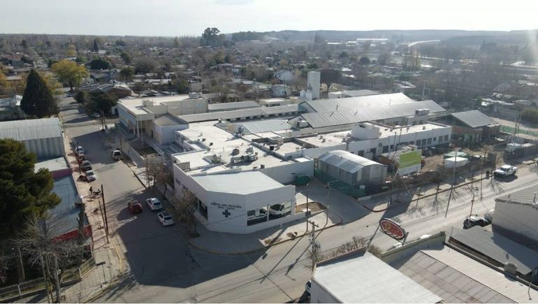 Salud inaugurará este miércoles la ampliación del hospital de Cinco Saltos.