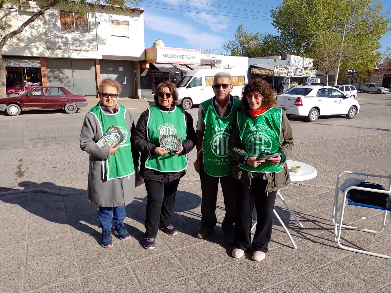 Reclamos por los bajos ingresos de los jubilados