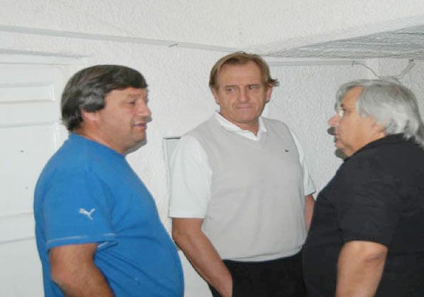 Malas noticias para Cipolletti en plena preparación