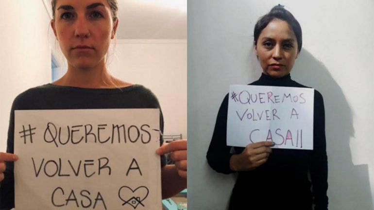 Una cipoleña contó el drama que viven los valletanos varados en Buenos Aires 