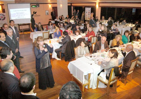Con las alas del alma festejó su aniversario
