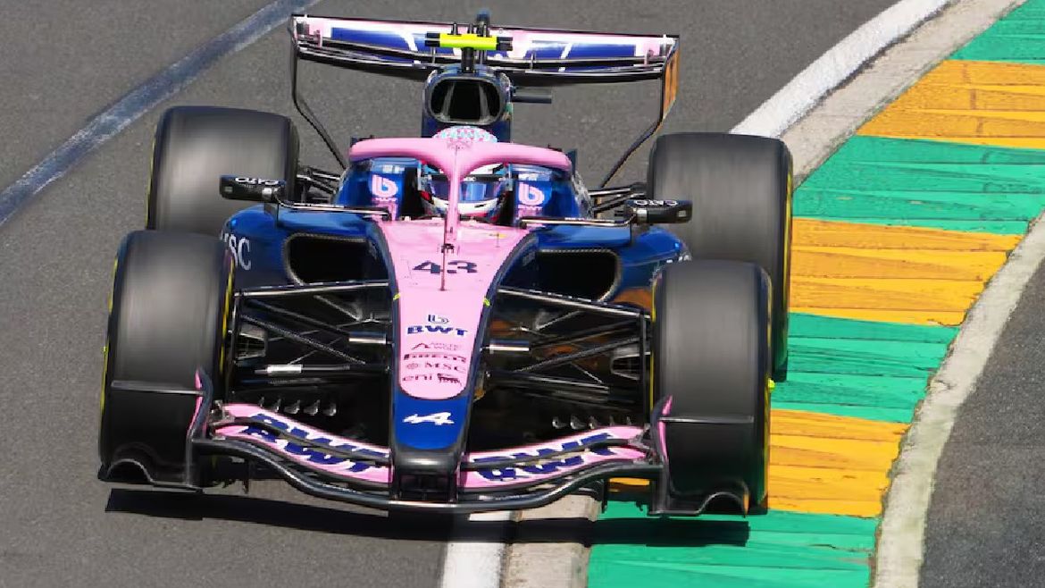 El Alpine de Franco Colapiento. | LMCipolletti.com El Alpine de Franco Colapiento.