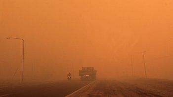 Ruta 151 rodeada de incendios el día del Temporal de viento que azotó al Alto Valle. ¿Qué se pronostica ahora? | LMCipolletti.com Ruta 151 rodeada de incendios el día del Temporal de viento que azotó al Alto Valle. ¿Qué se pronostica ahora?