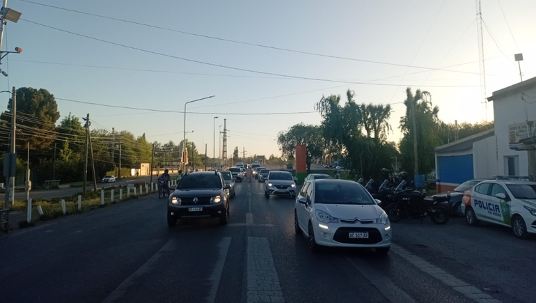 La Policía de Río Negro desplegó un amplio operativo de control en el inicio al fin de semana.